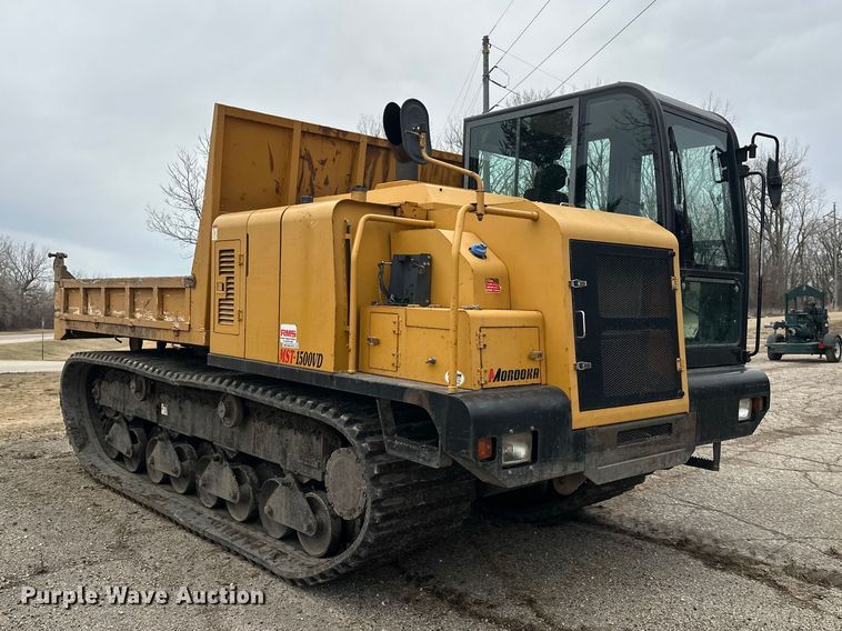 image for item FK1765 2016 Morooka MST-1500VD track carrier