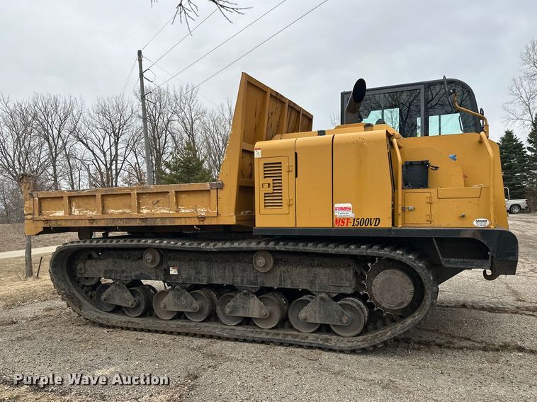 image for item FK1765 2016 Morooka MST-1500VD track carrier