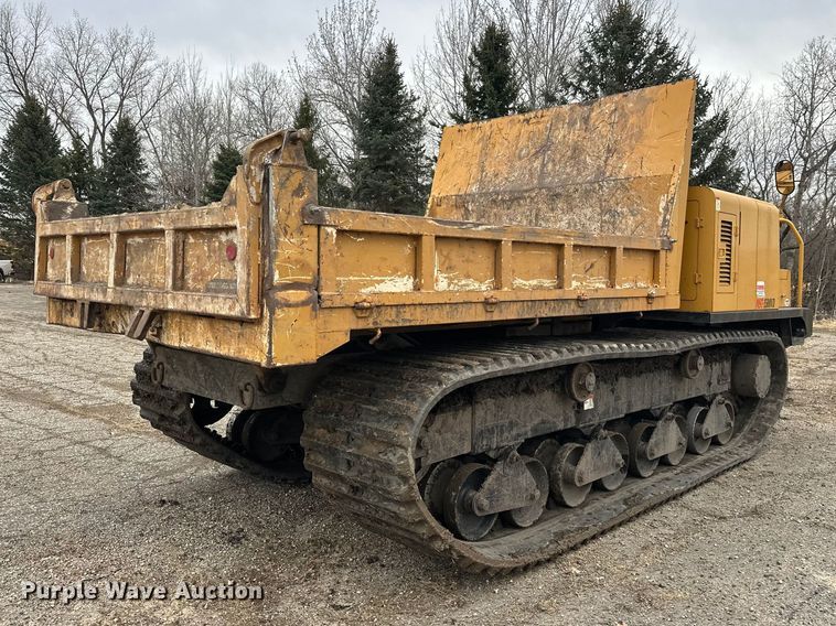 image for item FK1765 2016 Morooka MST-1500VD track carrier