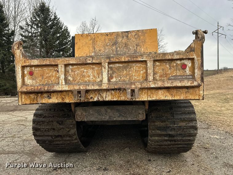 image for item FK1765 2016 Morooka MST-1500VD track carrier