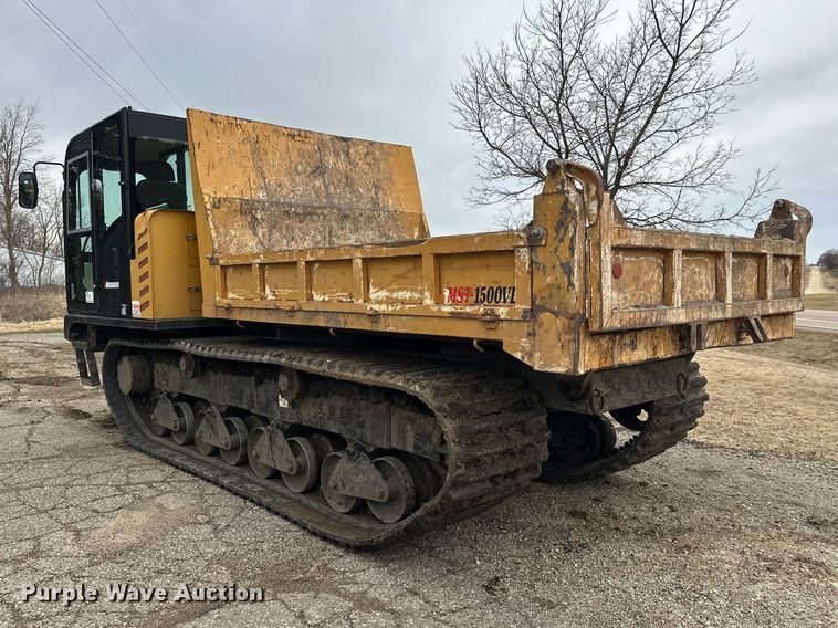 image for item FK1765 2016 Morooka MST-1500VD track carrier