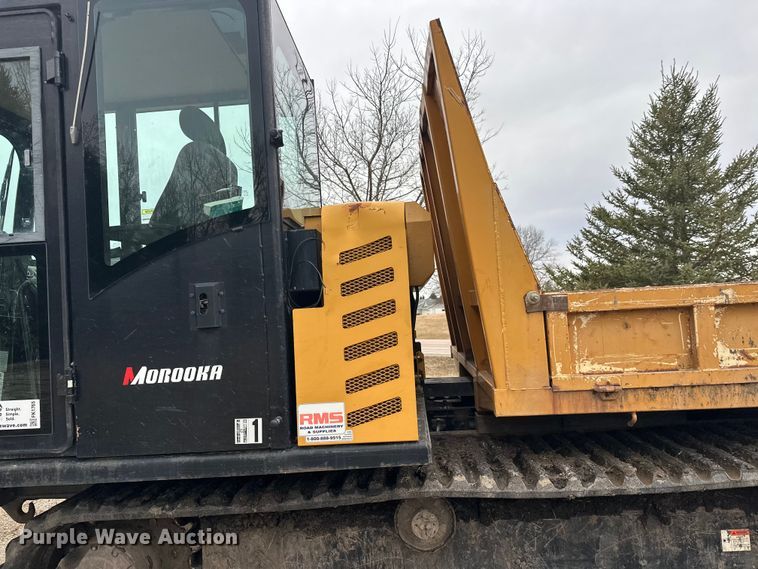 image for item FK1765 2016 Morooka MST-1500VD track carrier