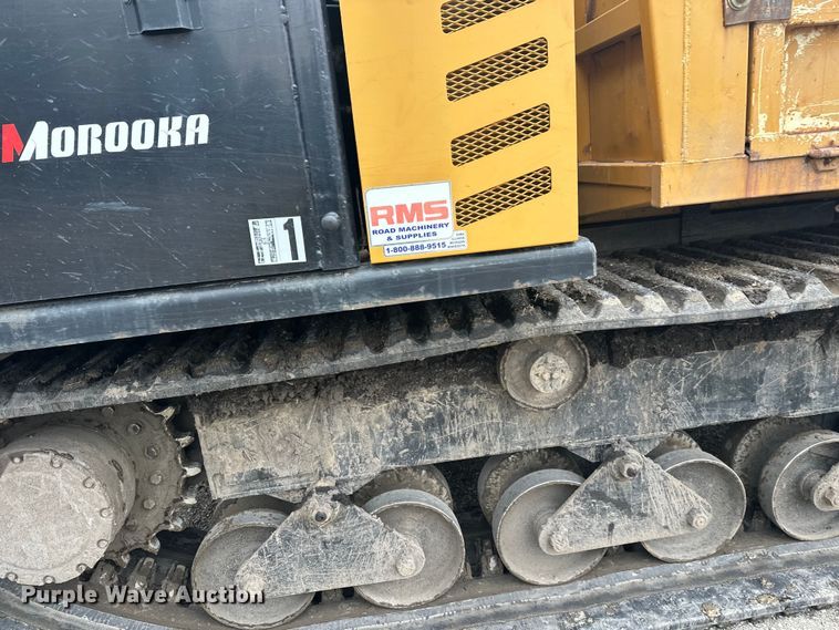 image for item FK1765 2016 Morooka MST-1500VD track carrier