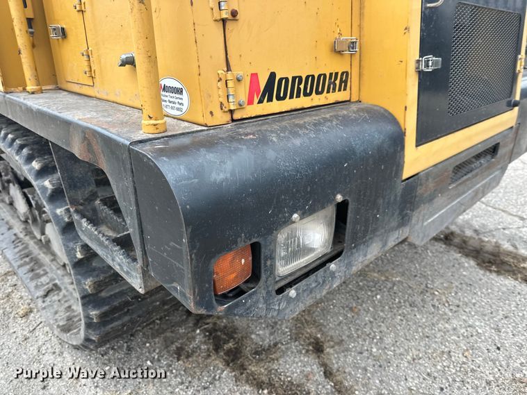 image for item FK1765 2016 Morooka MST-1500VD track carrier