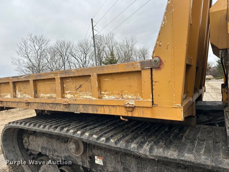 image for item FK1765 2016 Morooka MST-1500VD track carrier