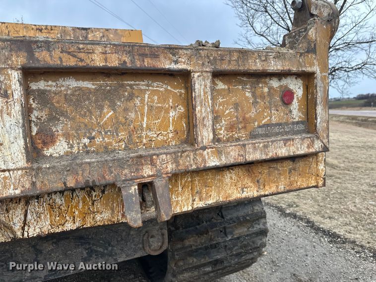 image for item FK1765 2016 Morooka MST-1500VD track carrier