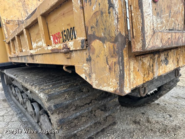 image for item FK1765 2016 Morooka MST-1500VD track carrier