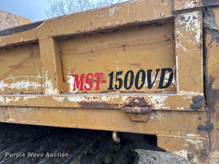 image for item FK1765 2016 Morooka MST-1500VD track carrier