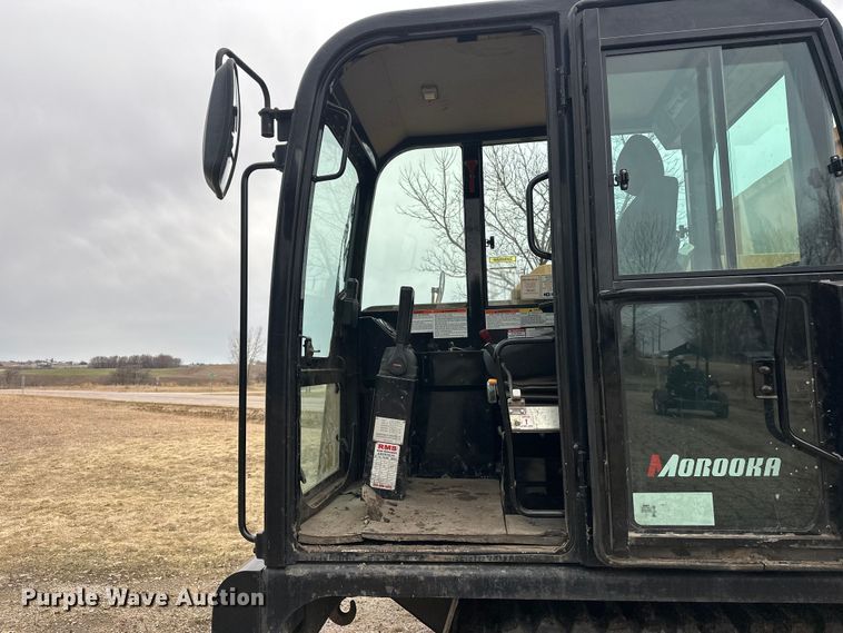 image for item FK1765 2016 Morooka MST-1500VD track carrier