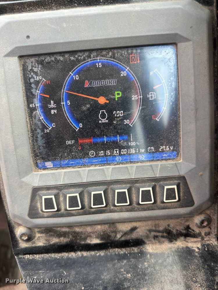 image for item FK1765 2016 Morooka MST-1500VD track carrier