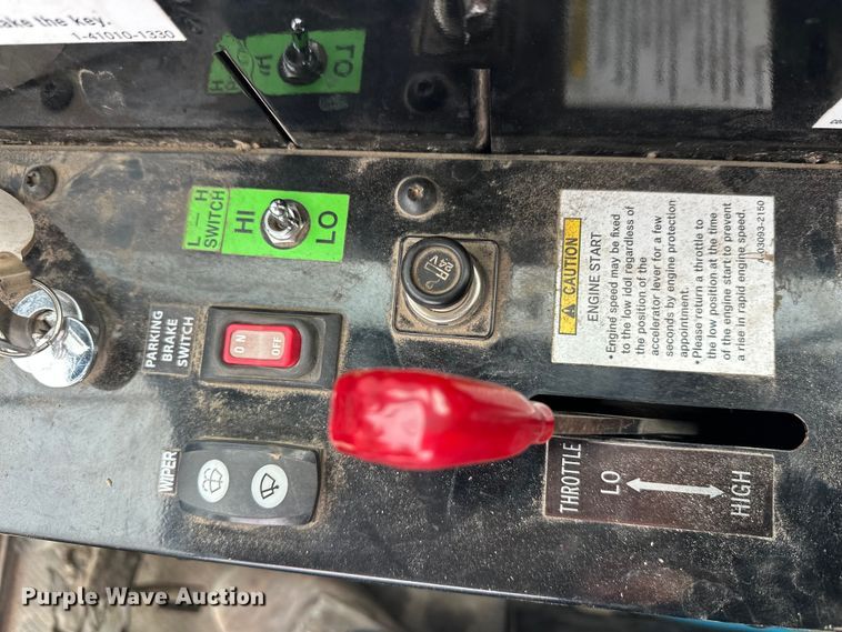 image for item FK1765 2016 Morooka MST-1500VD track carrier