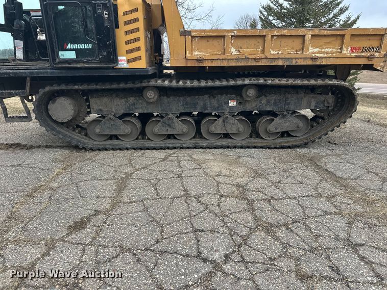 image for item FK1765 2016 Morooka MST-1500VD track carrier