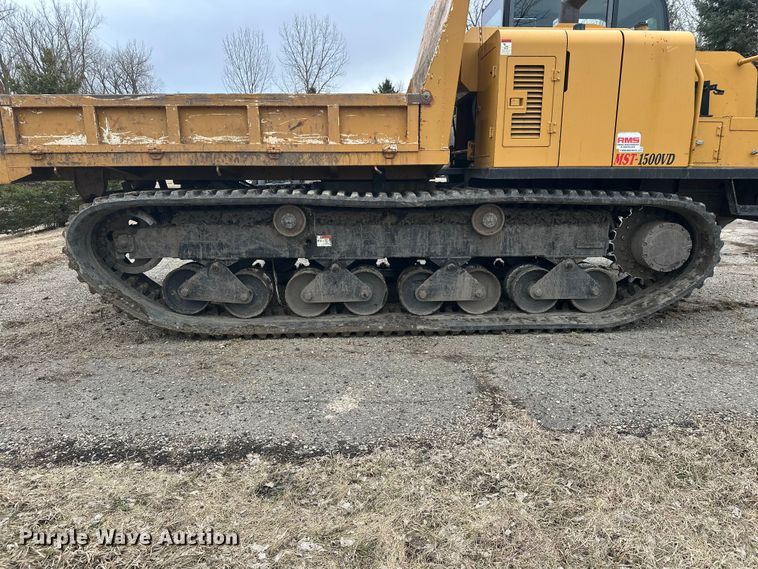 image for item FK1765 2016 Morooka MST-1500VD track carrier