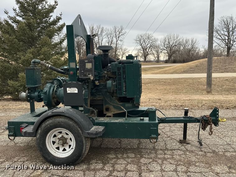 image for item FK1766 Pioneer pump