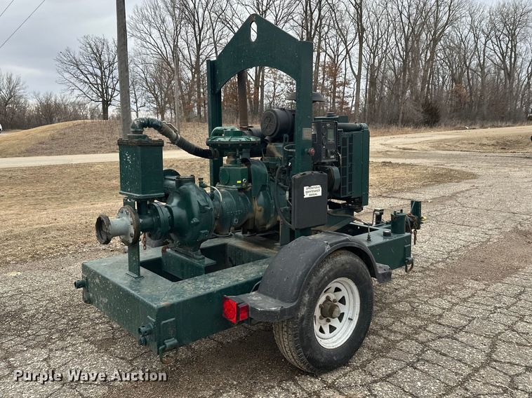 image for item FK1766 Pioneer pump