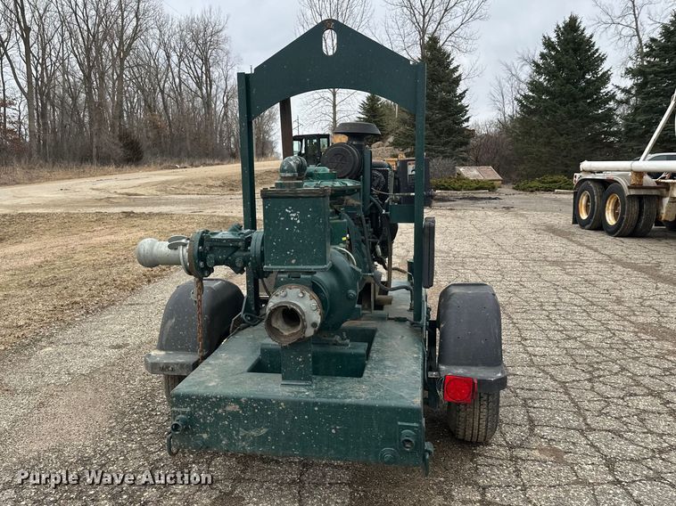 image for item FK1766 Pioneer pump