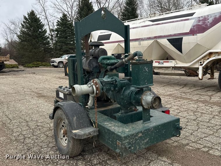 image for item FK1766 Pioneer pump