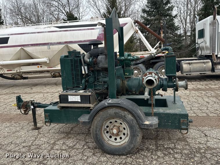 image for item FK1766 Pioneer pump