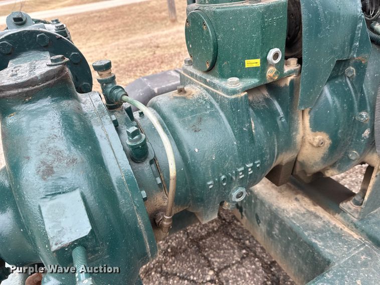 image for item FK1766 Pioneer pump