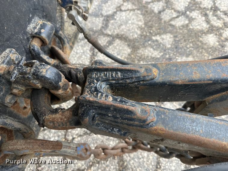 image for item FK1767 1997 Shop built flatbed pup trailer