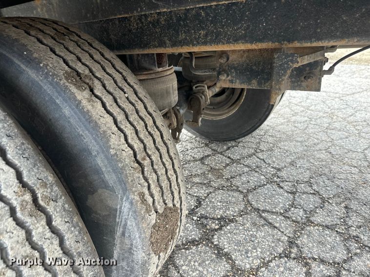 image for item FK1767 1997 Shop built flatbed pup trailer