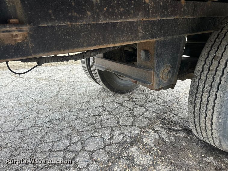 image for item FK1767 1997 Shop built flatbed pup trailer