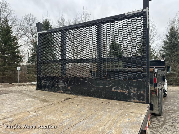 image for item FK1767 1997 Shop built flatbed pup trailer