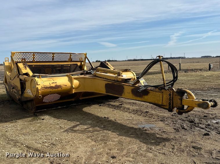 image for item FK1776 2009 John Deere 2112E scraper