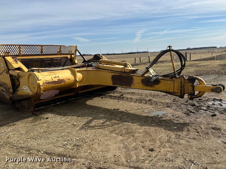 image for item FK1776 2009 John Deere 2112E scraper