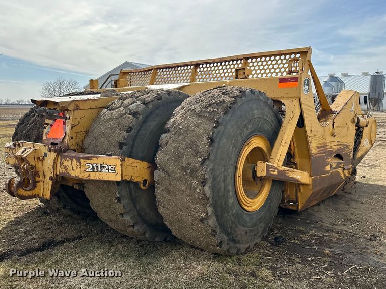 image for item FK1776 2009 John Deere 2112E scraper