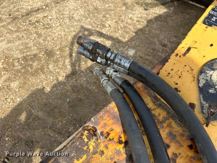 image for item FK1776 2009 John Deere 2112E scraper