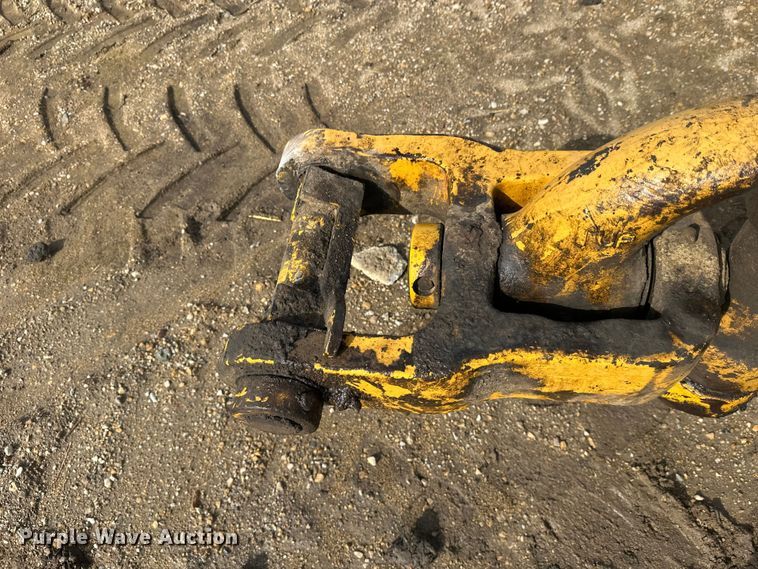 image for item FK1776 2009 John Deere 2112E scraper