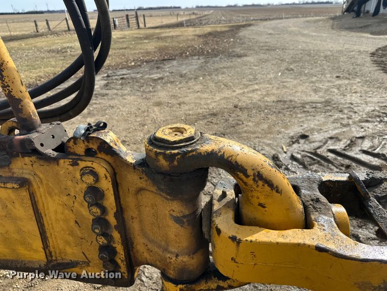 image for item FK1776 2009 John Deere 2112E scraper