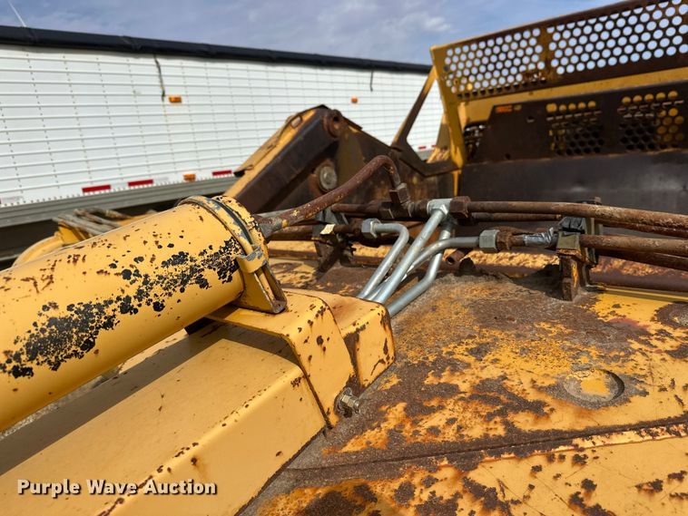 image for item FK1776 2009 John Deere 2112E scraper