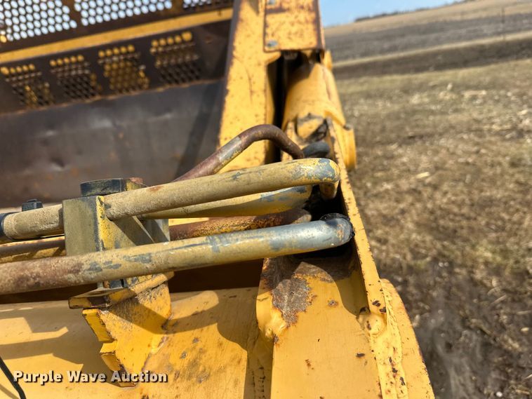 image for item FK1776 2009 John Deere 2112E scraper