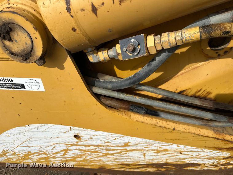 image for item FK1776 2009 John Deere 2112E scraper