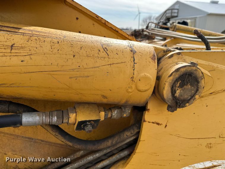 image for item FK1776 2009 John Deere 2112E scraper