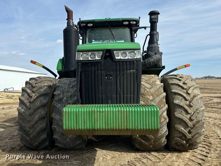 image for item FK1777 2015 John Deere 9570R Scraper Special 4WD tractor