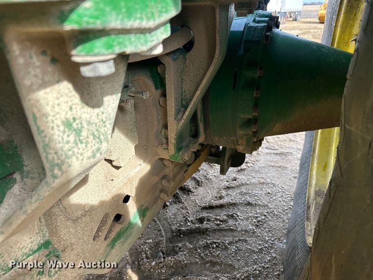 image for item FK1777 2015 John Deere 9570R Scraper Special 4WD tractor