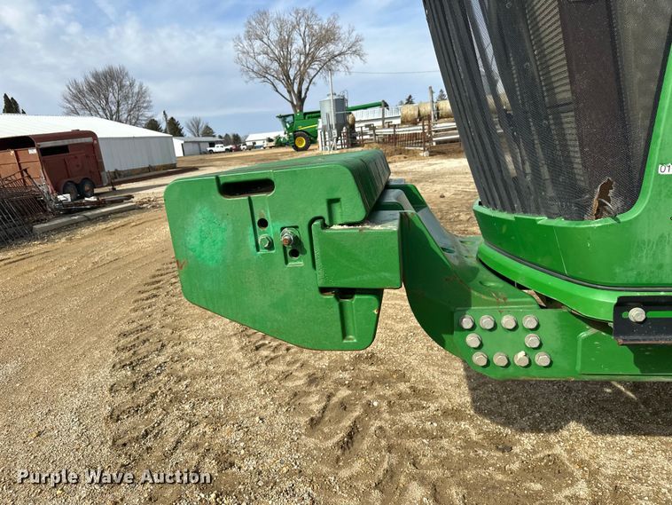 image for item FK1777 2015 John Deere 9570R Scraper Special 4WD tractor