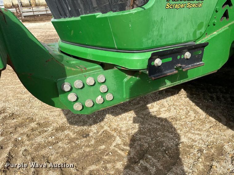 image for item FK1777 2015 John Deere 9570R Scraper Special 4WD tractor