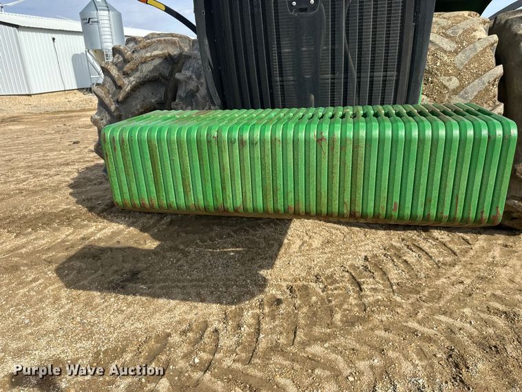 image for item FK1777 2015 John Deere 9570R Scraper Special 4WD tractor