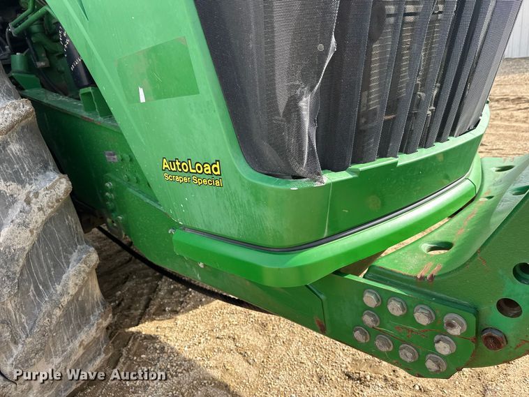 image for item FK1777 2015 John Deere 9570R Scraper Special 4WD tractor