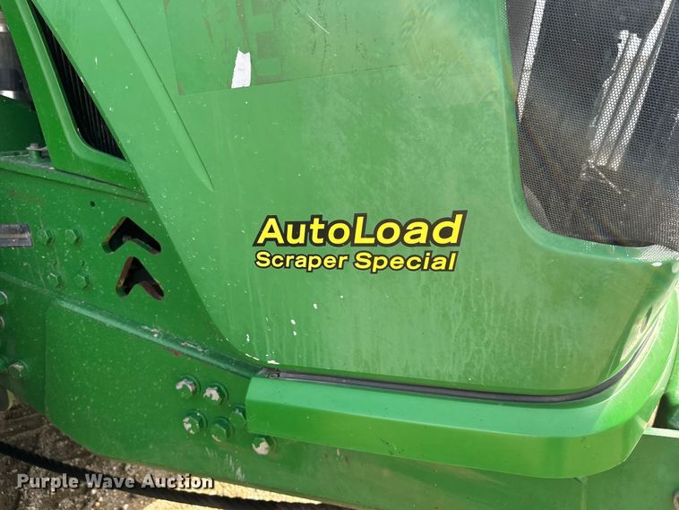 image for item FK1777 2015 John Deere 9570R Scraper Special 4WD tractor
