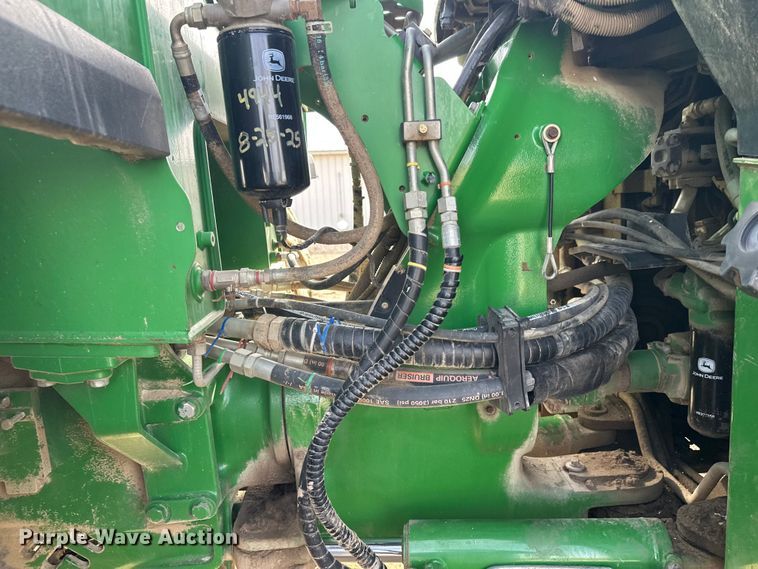 image for item FK1777 2015 John Deere 9570R Scraper Special 4WD tractor