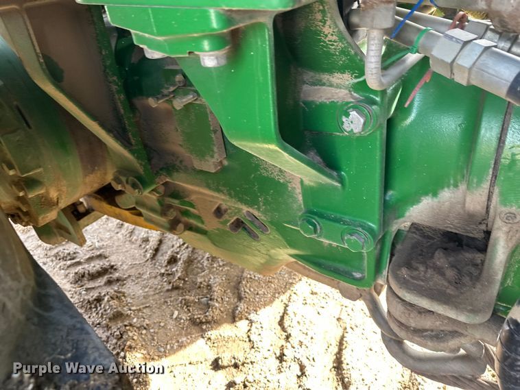 image for item FK1777 2015 John Deere 9570R Scraper Special 4WD tractor