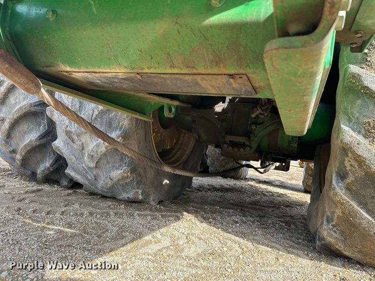 image for item FK1777 2015 John Deere 9570R Scraper Special 4WD tractor