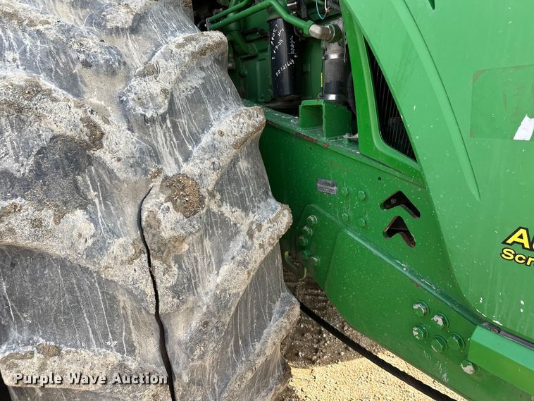 image for item FK1777 2015 John Deere 9570R Scraper Special 4WD tractor