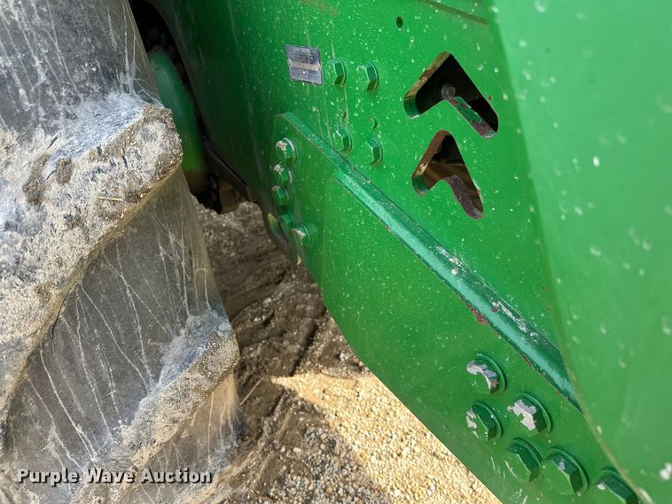 image for item FK1777 2015 John Deere 9570R Scraper Special 4WD tractor