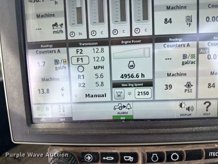 image for item FK1777 2015 John Deere 9570R Scraper Special 4WD tractor